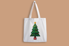 Christmas Tree Vector illustration Product Image 3