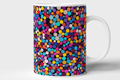 Abstract Dots Seamless Pattern and Digital paper Product Image 3