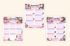 2027 Homeschool Yearly Planning Workbook Product Image 3