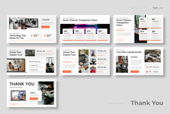 Laptop &amp; Computer Keynote Template Product Image 4