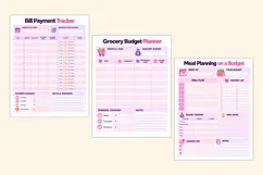 2027 Frugal Living Planner Kdp interiors Product Image 3