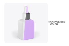 Matte Dropper Bottle Mockup Product Image 4