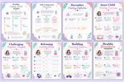 2027 Trauma Healing Workbook | Emotional Recovery Product Image 3