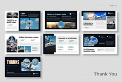 Airline &amp; Aviation Google Slides Template Product Image 4
