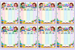 Daily Learning Log for Kids | Learning Tracker, Study Product Image 3