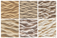 Sand Texture Seamless Pattern and Digital Paper Design Product Image 3