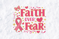 Animal Lover SVG - Breast Cancer Awerness Product Image 3