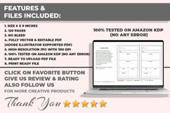 Photography Logbook KDP Interior Product Image 3