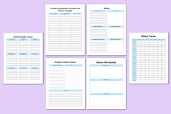 Editable 2024 Manifestation Journal For Canva Product Image 3