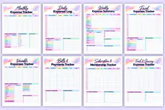 2027 Expense Tracker | Budget Planning, Spending & Financial Product Image 3