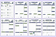 2027 Business Growth Planner | Printable PDF Product Image 3