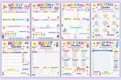 My Happy Planner | Goals &amp; Routine Product Image 3