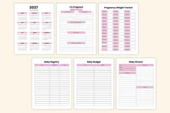 2027 Pregnancy Journal Kdp interiors Product Image 3