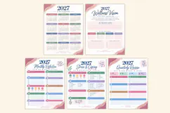 2027 Mind-Body Balance Planner Kdp interiors Product Image 3