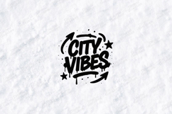 City Vibes SVG PNG JPG Urban Street Graffiti Style Shirt Product Image 3
