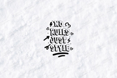 No Rules Just Style Urban SVG PNG JPG Street Graffiti Art Product Image 3