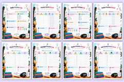 2027 Music Practice Record Book | Practice Planner, Music Product Image 3