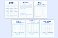 Daily Expense Tracker Kdp interiors Product Image 3