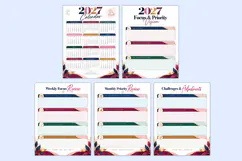 2027 Focus & Priority Workbook Kdp interiors Product Image 3