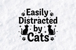 Easily Distracted by Cats Product Image 3