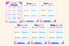 2027 ADHD Mental Clutter Planner Kdp interiors Product Image 3