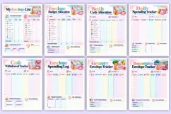 Cash Envelope System Planner | Cash Budgeting, Spending Product Image 3