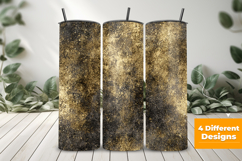 Brass Glitter Grunge Seamless Pattern and Digital paper Product Image 3