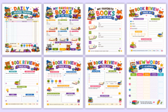 2027 Reading Log for Kids | Tracker Product Image 3