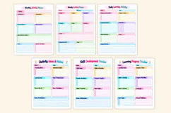 2027 Educational Activity Planner Kdp interiors Product Image 3