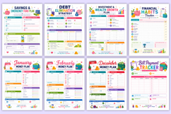 2027 Money Master Blueprint | Wealth Building Planner Product Image 3