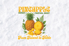 Pineapple Sweet Tropical Burst SVG Island to Table Graphic Product Image 3