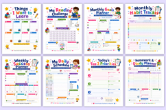 Future Achievers Planner for Kids | Goals Product Image 3