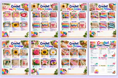 Crochet Home Decor Patterns Book | Cozy DIY Decorations Product Image 3