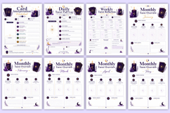 2027 Tarot Guidance Workbook | Spiritual Reflection Planner Product Image 3