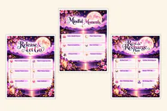 2027 Lunar Self-Care & Reflection Journal Kdp interiors Product Image 3