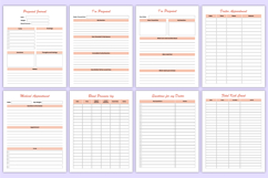 2026 Baby Bump Journal | Pregnancy Journey Memory Book Product Image 3