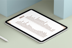 2026 Digital Reading Journal Bundle Canva Template Product Image 3