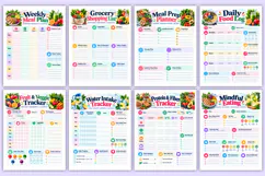 2027 Nutrition Goal Workbook | Healthy Eating, Meal Planning Product Image 3