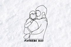 Father's Day SVG Dad and Son Hug Sublimation Design PNG JPG Product Image 3
