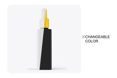 Glossy Dropper Bottle Mockup Product Image 4