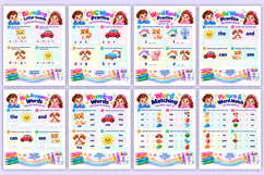First Grade Reading Practice Workbook | Phonics, Sight Words Product Image 3