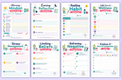 2027 Positive Mindset Planner | Growth Journal Product Image 3