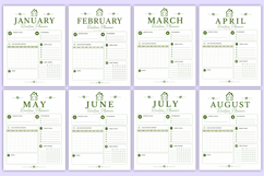 2027 Household Routine Planner | Home Planner Product Image 3