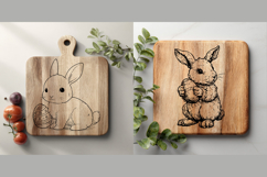 Easter svg Laser Engraving Files Bundle Product Image 3