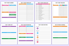 2026 Self-Discovery Workbook Canva Interiors Product Image 4