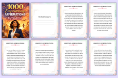 1000 Empowering Affirmations for Women Product Image 3