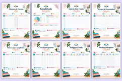 Gradebook & Attendance Tracker | Student Grades, Attendance Product Image 3