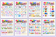 Mental Challenge Activity Book | Brain Games, Logic Puzzles Product Image 3