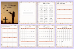 2026 Faith Based Journal Canva Template Product Image 3