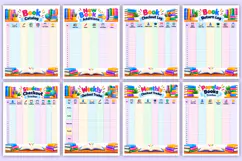 2027 Classroom Library Checkout Log | Book Tracking, Student Product Image 3